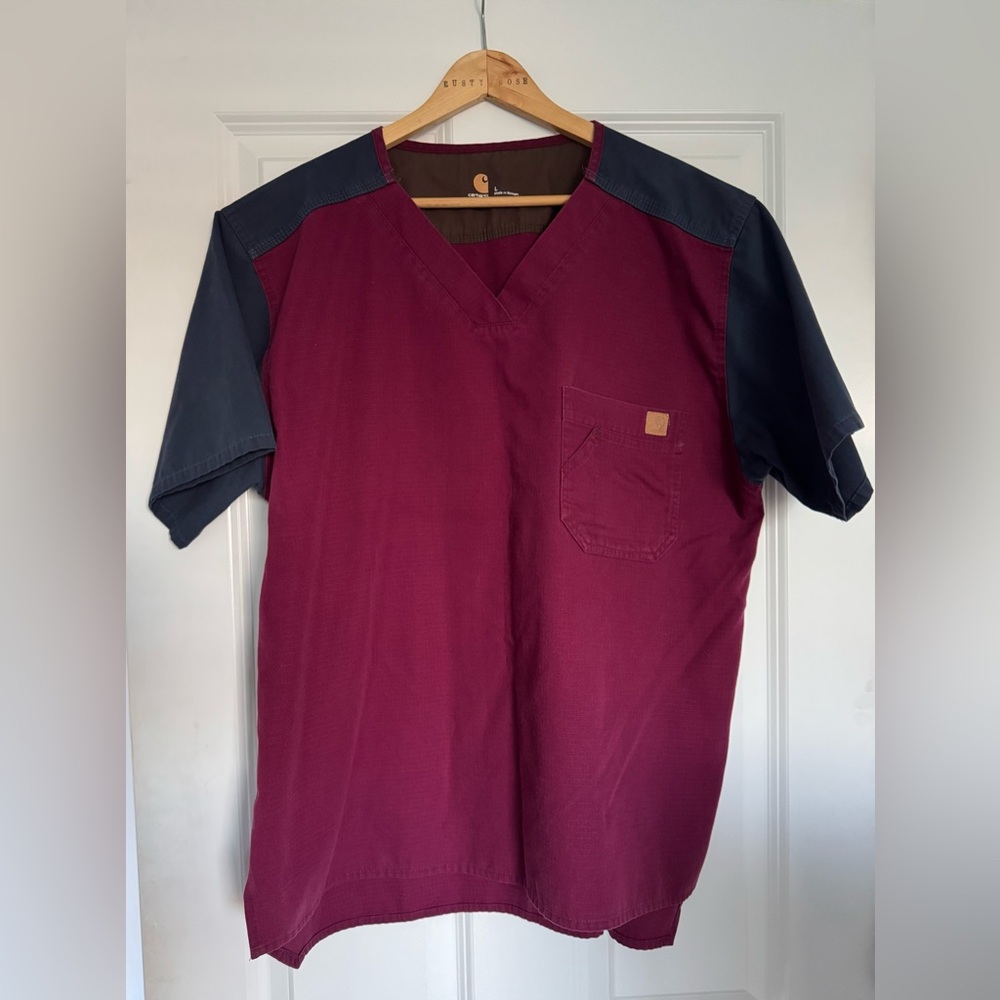 Carhartt Men’s Scrub Top